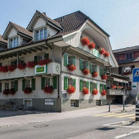 Seminarhotel Linde Stettlen Ngoại thất bức ảnh