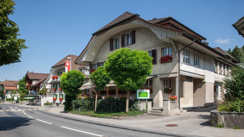 Seminarhotel Linde Stettlen Ngoại thất bức ảnh