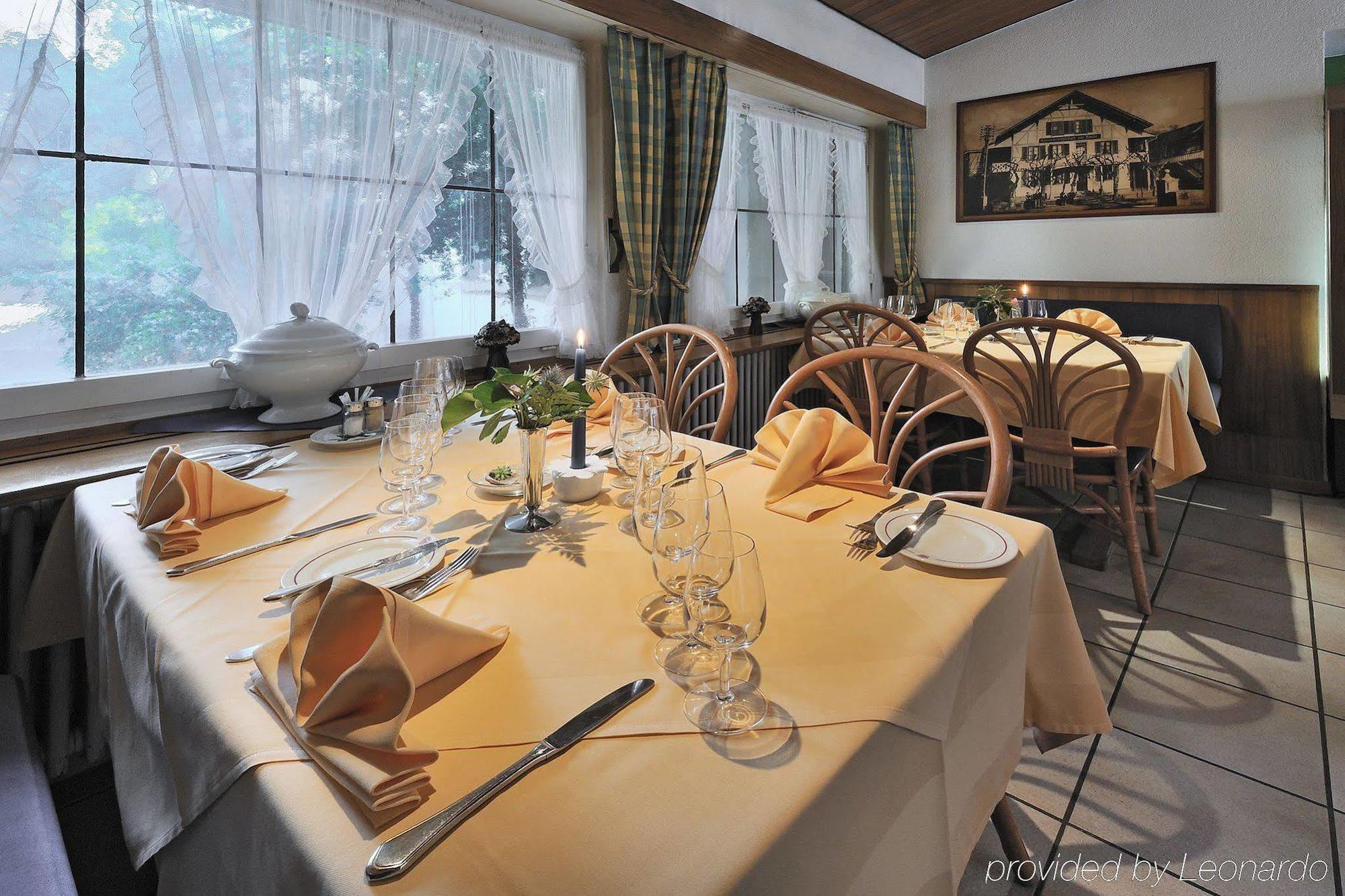 Seminarhotel Linde Stettlen Ngoại thất bức ảnh